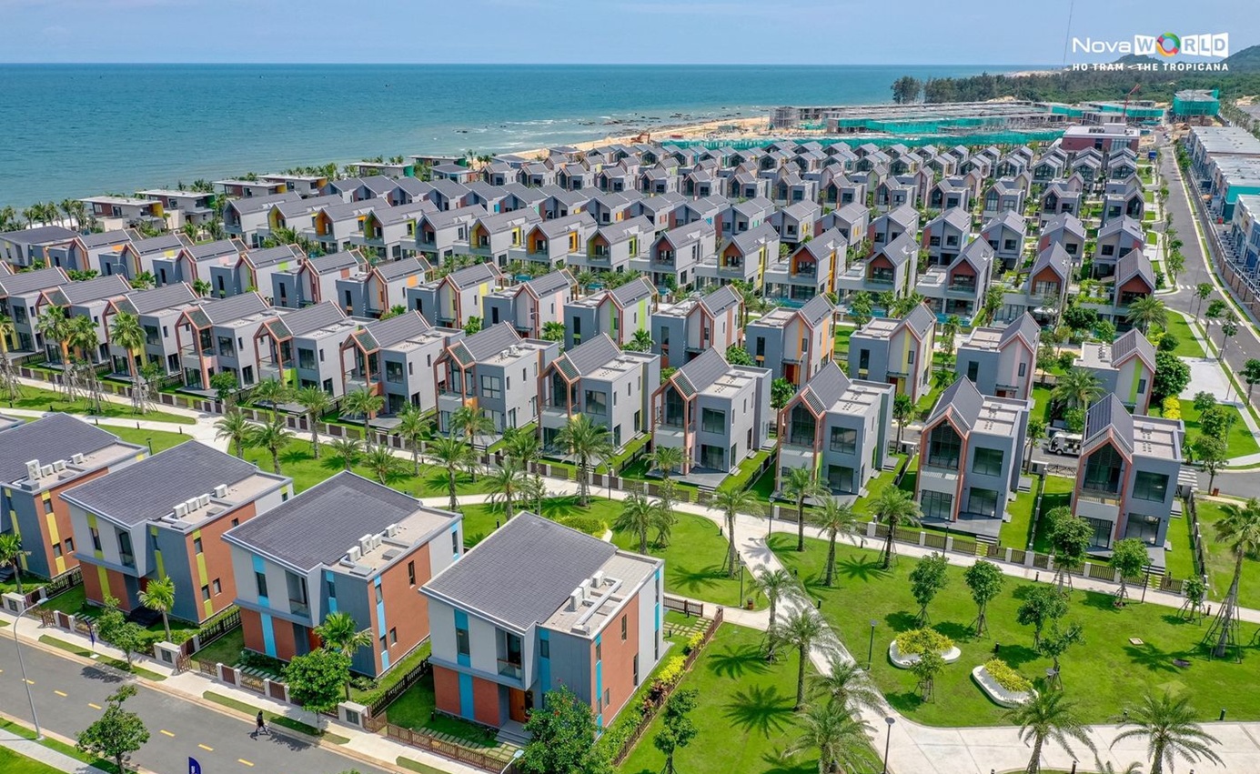 tiến độ Novaworld Hồ Tràm