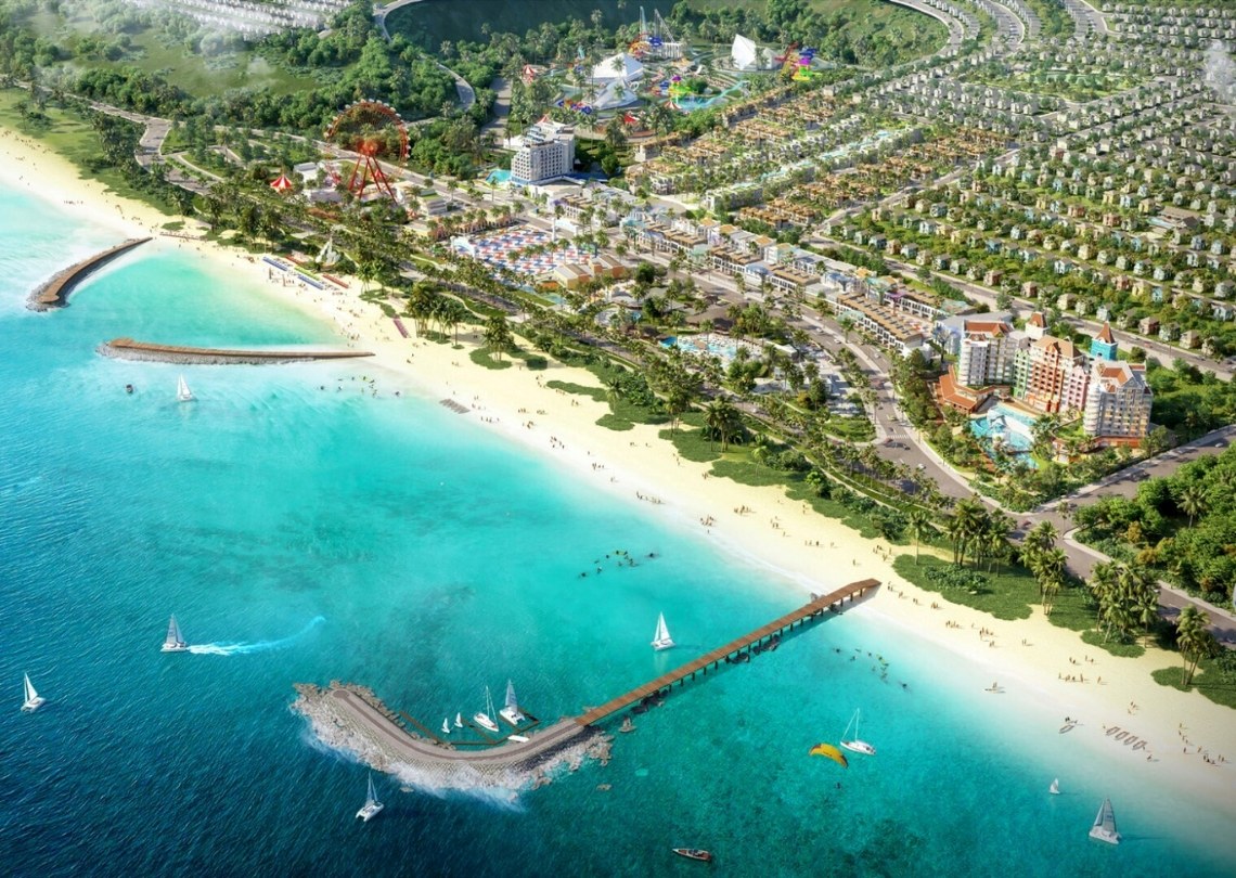 Tiến độ Novaworld Phan Thiết