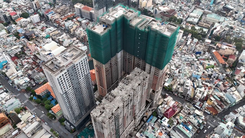 tiến độ The Grand Manhattan