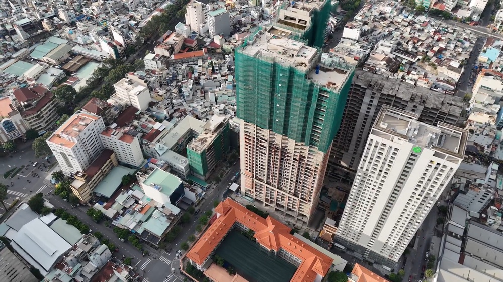 tiến độ The Grand Manhattan