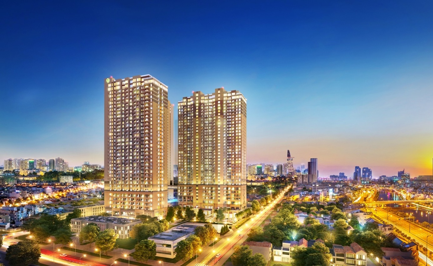 tiến độ The Grand Manhattan