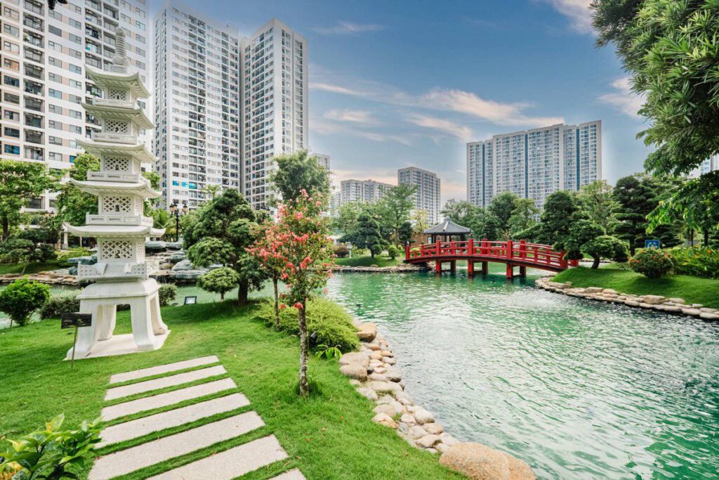 Hình ảnh tiến độ Vinhomes Grand Park