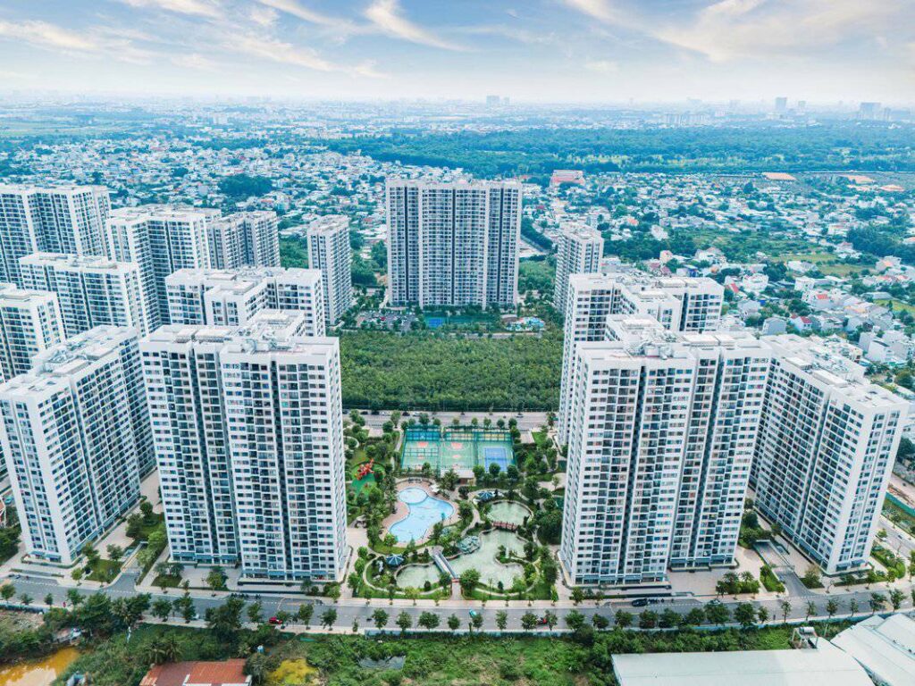 Hình ảnh tiến độ Vinhomes Grand Park