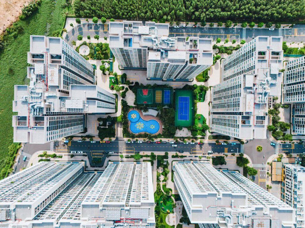 Hình ảnh tiến độ Vinhomes Grand Park