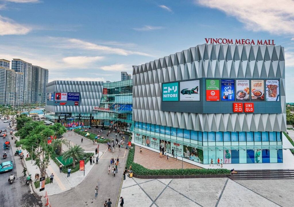 Hình ảnh tiến độ Vinhomes Grand Park