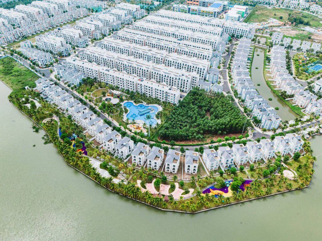 Hình ảnh tiến độ Vinhomes Grand Park
