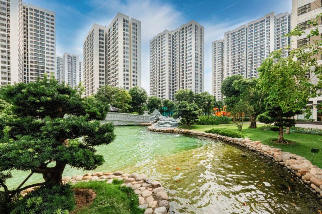 Hình ảnh tiến độ Vinhomes Grand Park