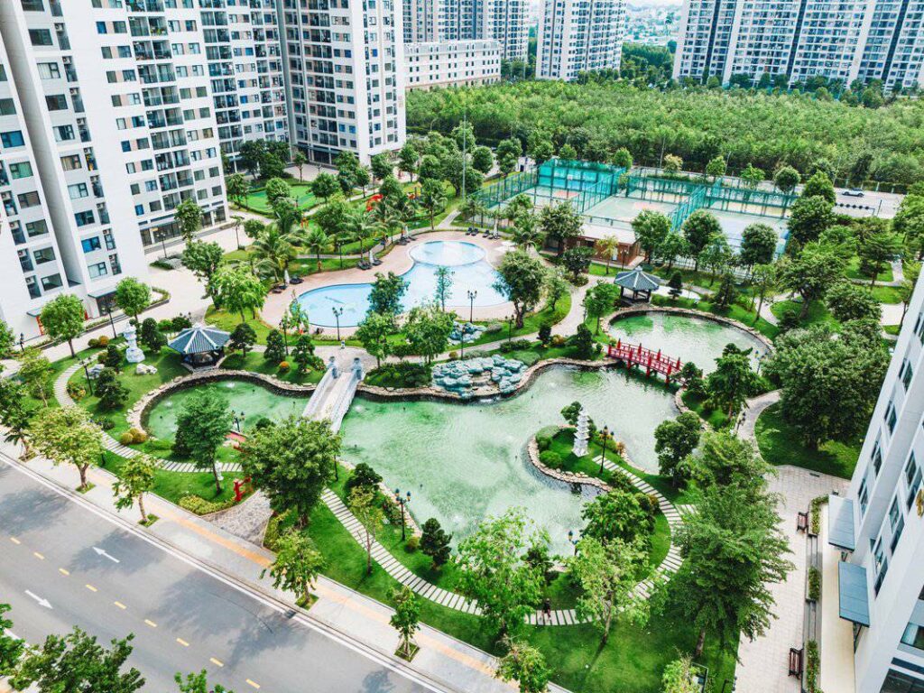 Hình ảnh tiến độ Vinhomes Grand Park
