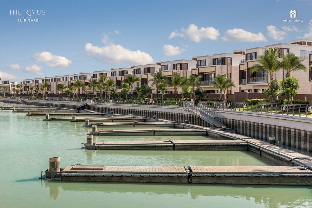 Tiến độ xây dựng dự án The Rivus