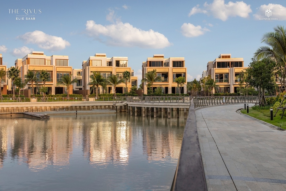 Tiến độ xây dựng dự án The Rivus