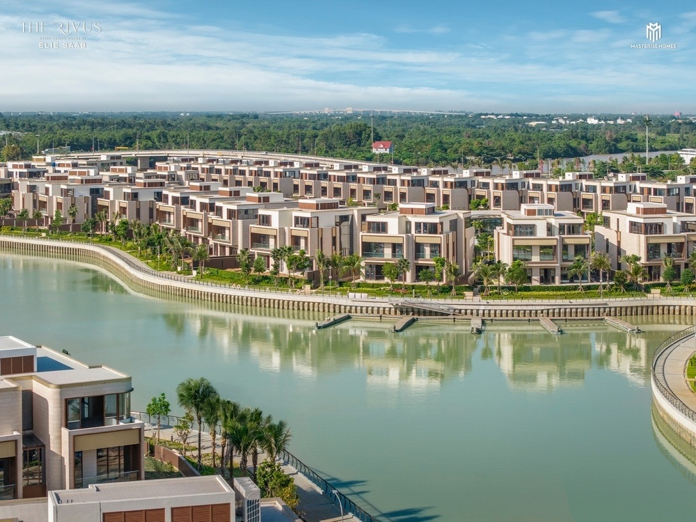 Tiến độ xây dựng dự án The Rivus