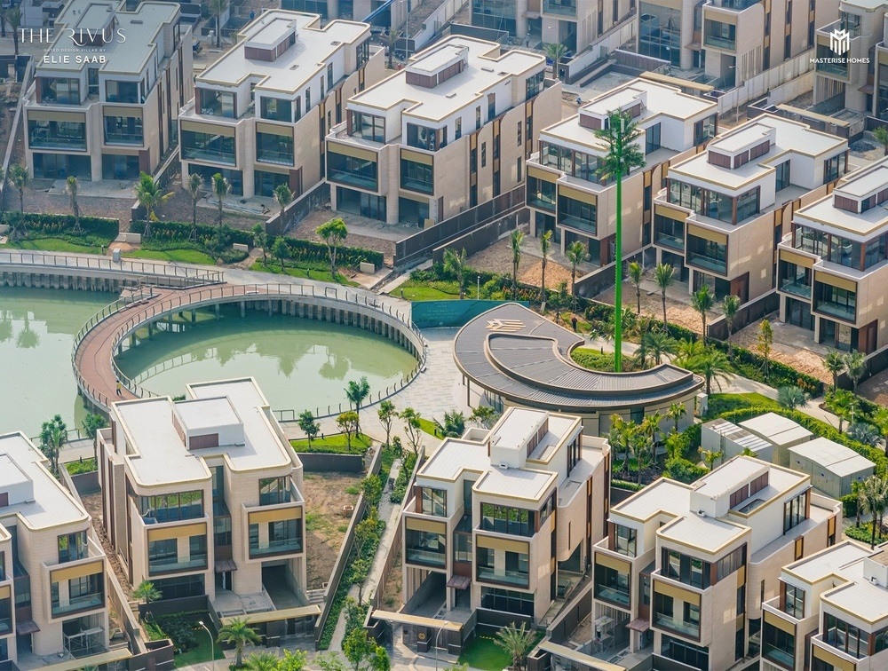 Tiến độ xây dựng dự án The Rivus