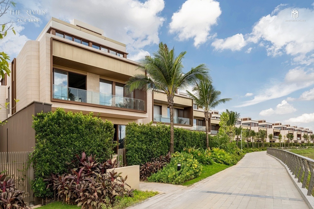 Tiến độ xây dựng dự án The Rivus