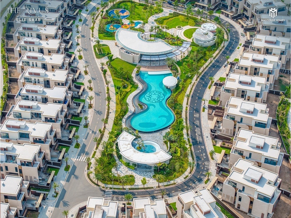 Tiến độ xây dựng dự án The Rivus