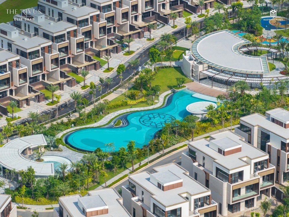 Tiến độ xây dựng dự án The Rivus