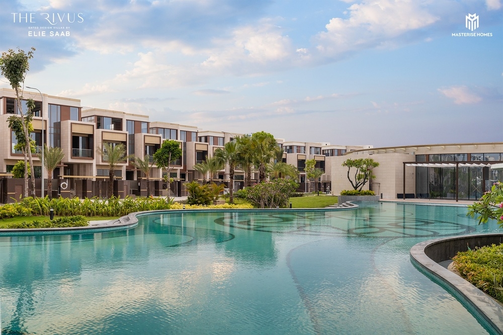 Tiến độ xây dựng dự án The Rivus