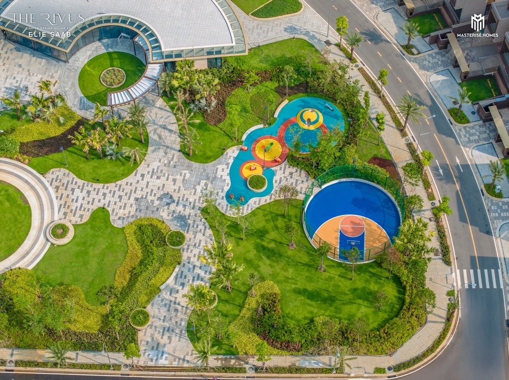 Tiến độ xây dựng dự án The Rivus