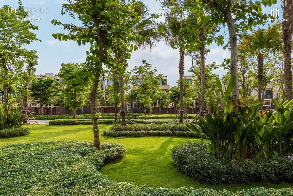 Tiến độ xây dựng dự án The Rivus