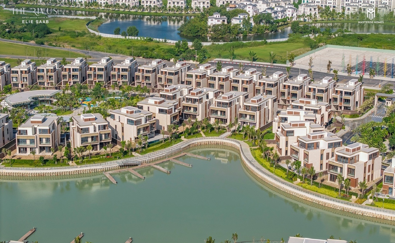 Tiến độ xây dựng dự án The Rivus