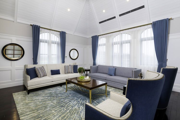 Không gian phòng khách sang trọng