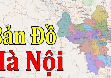 Bản đồ hành chính Hà Nội