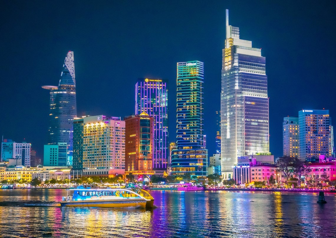 bản đồ thành phố hồ chí minh