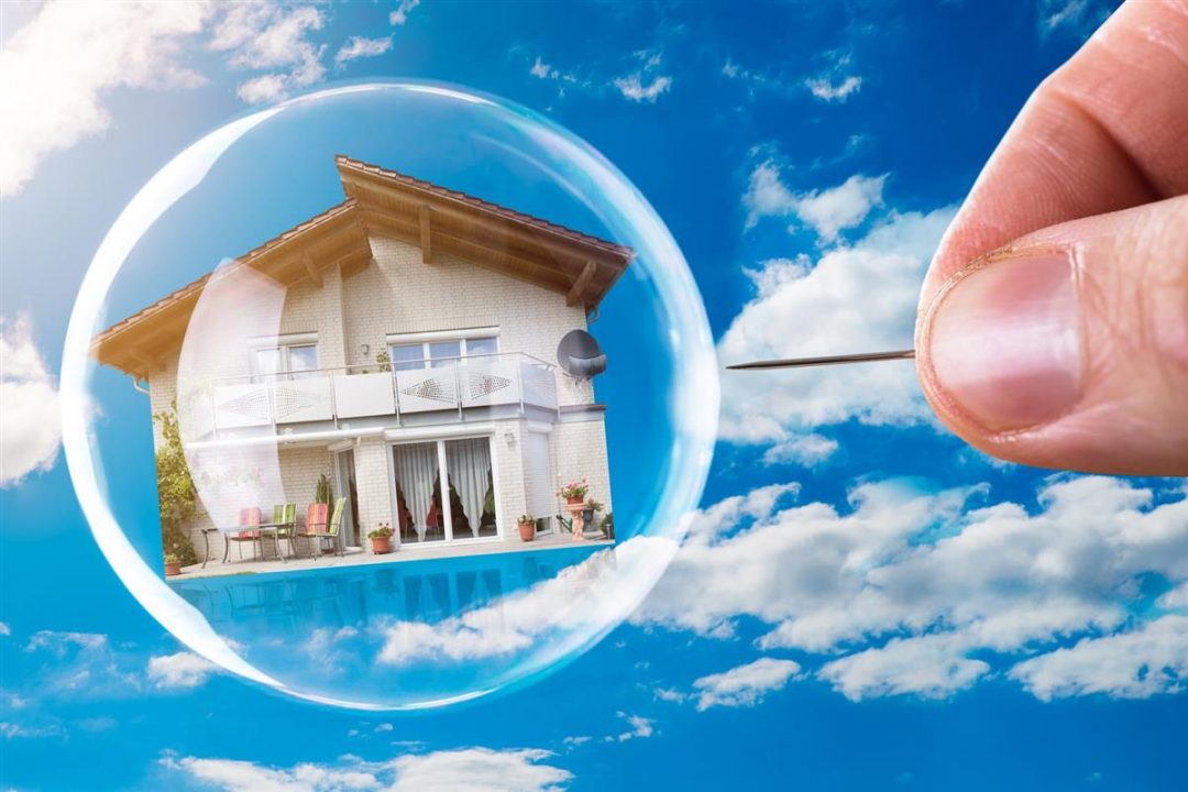 Chu kỳ bong bóng bất động sản