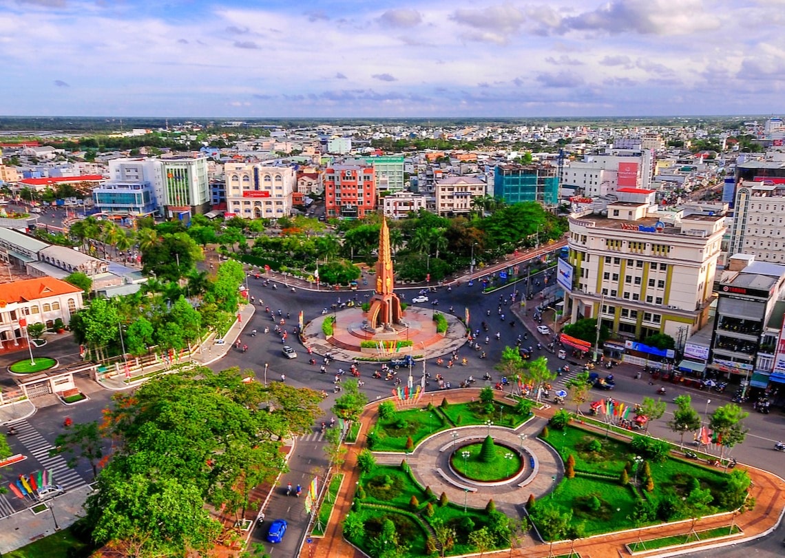 bản đồ miền nam