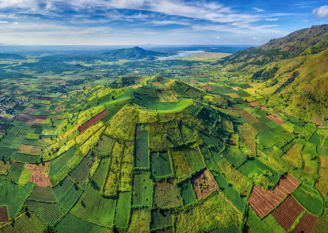 Bản đồ Tây Nguyên chi tiết mới nhất 07/2025 bản đồ tây nguyên