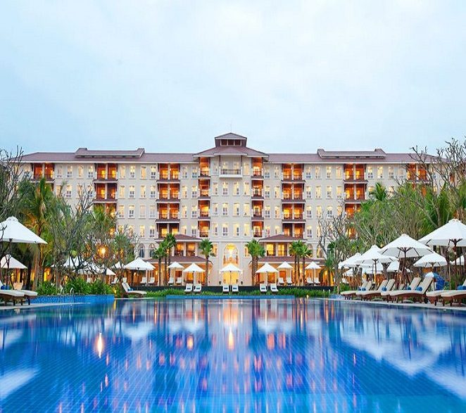 ảnh tổng thể Danang Marriott Resort & Spa