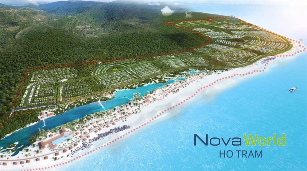 Vietnamland phân phối Novaworld Hồ Tràm-1