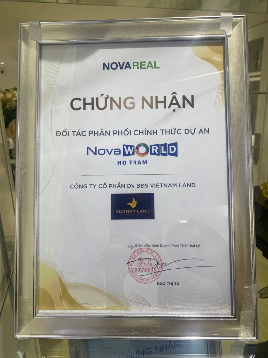 Vietnamland phân phối Novaworld Hồ Tràm-2