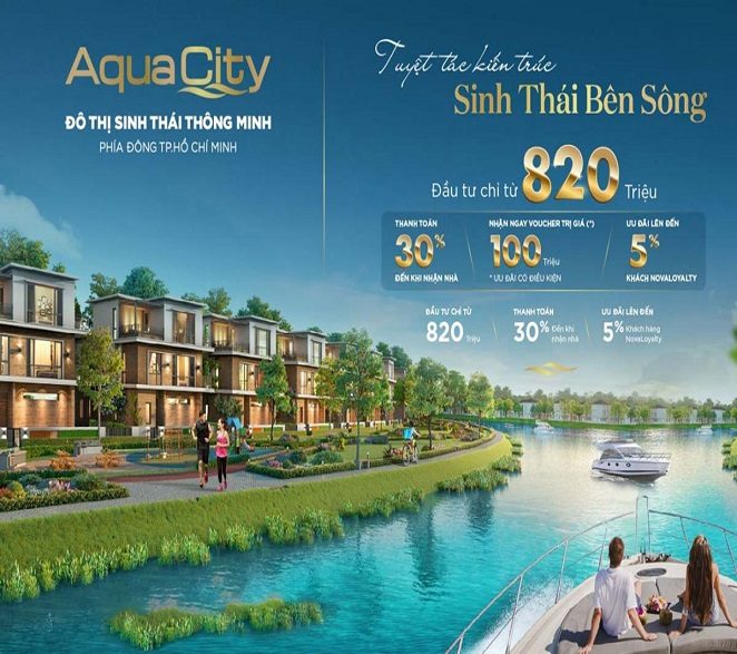 Tổng thể dự án Aqua City