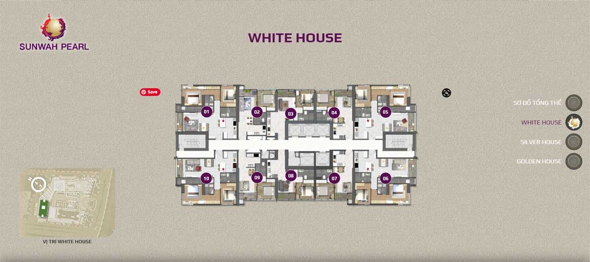 MB WHITE HOUSE