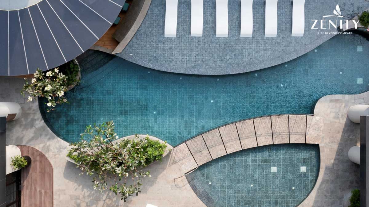 Tiện ích Zenity Capitaland