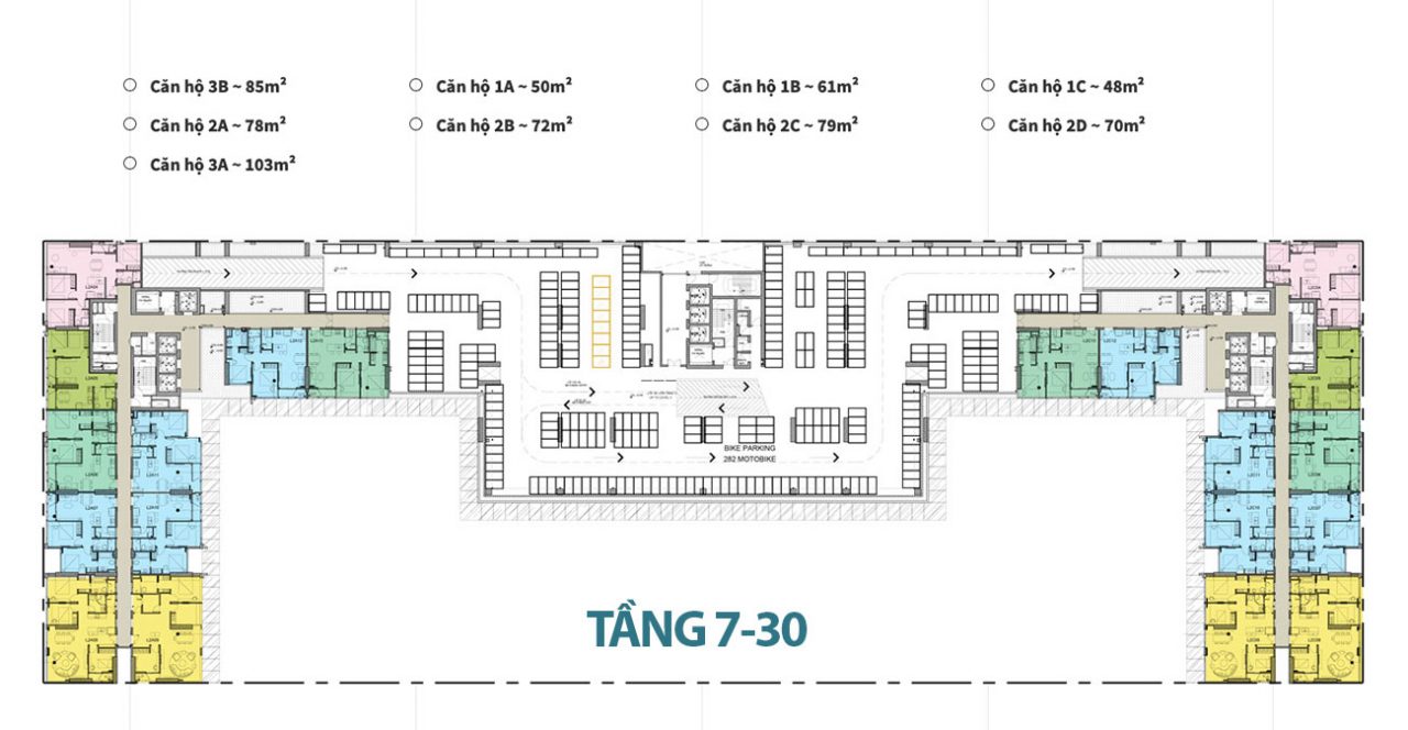 MB TẦNG 7-30