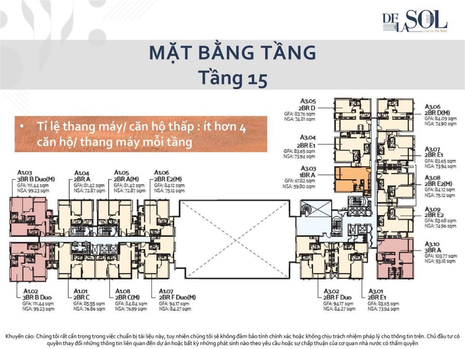 MB TẦNG 15