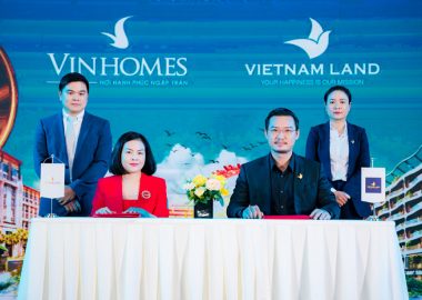 vietnam land ký kết với vinhomes phân phối f1 the 5 way phú quốc