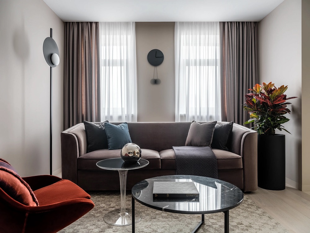 thiết kế căn hộ 1 phòng ngủ