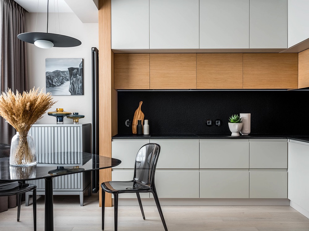 thiết kế căn hộ 1 phòng ngủ