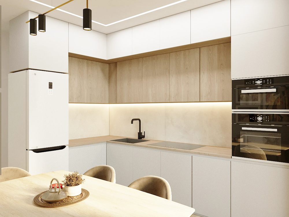 thiết kế căn hộ 1 phòng ngủ