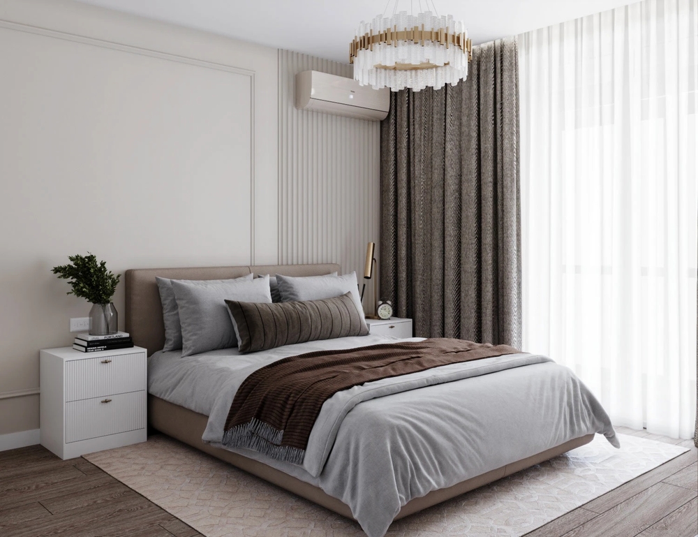 thiết kế căn hộ 1 phòng ngủ