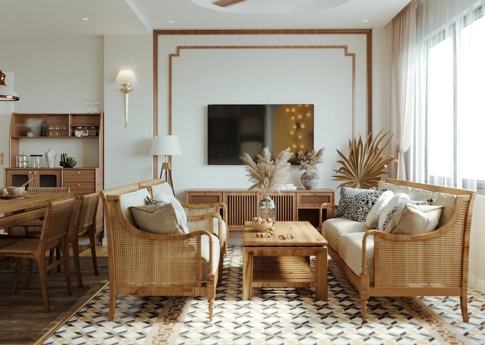 thiết kế căn hộ 1 phòng ngủ