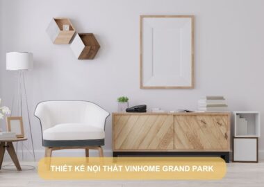 Thiết kế nội thất vinhome grand park