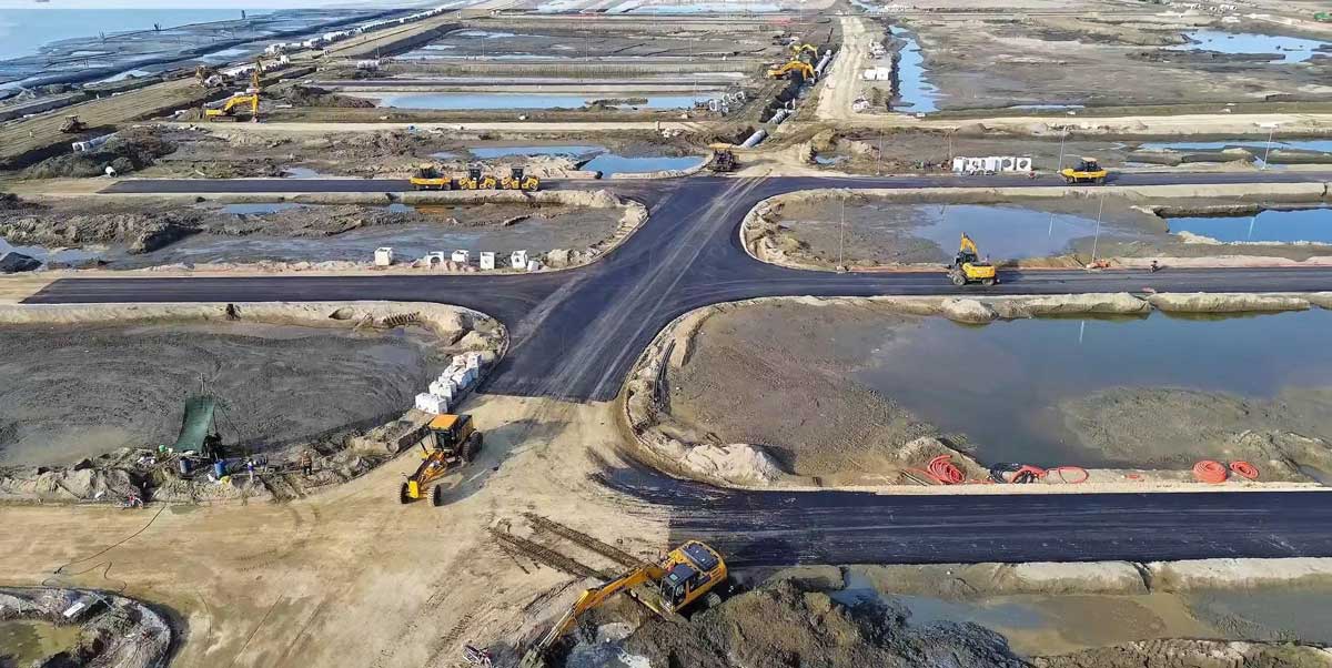 Cập nhật hình ảnh tiến độ Vinhomes Green Paradise Cần Giờ tháng 12-2025 (2)