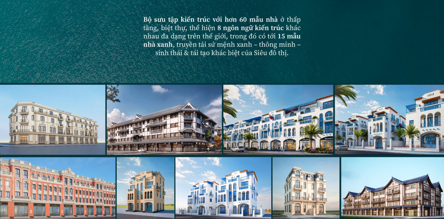 Hình ảnh phối cảnh phân khu thấp tầng Vinhomes Cần Giờ