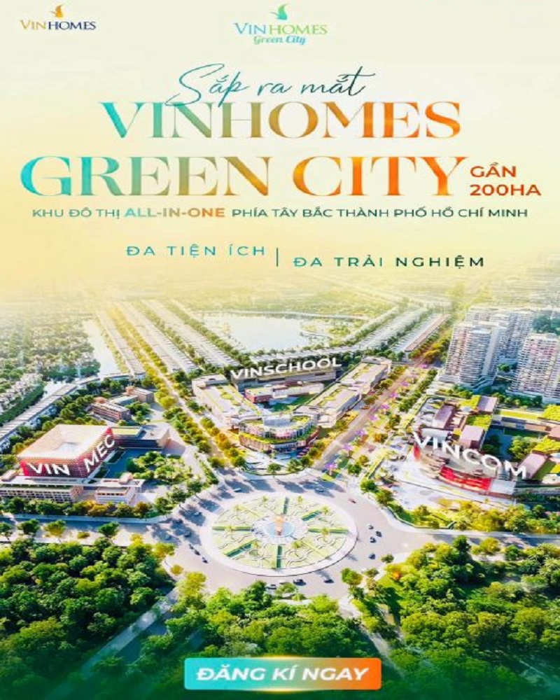 VINHOMES GREEN CITY LONG AN