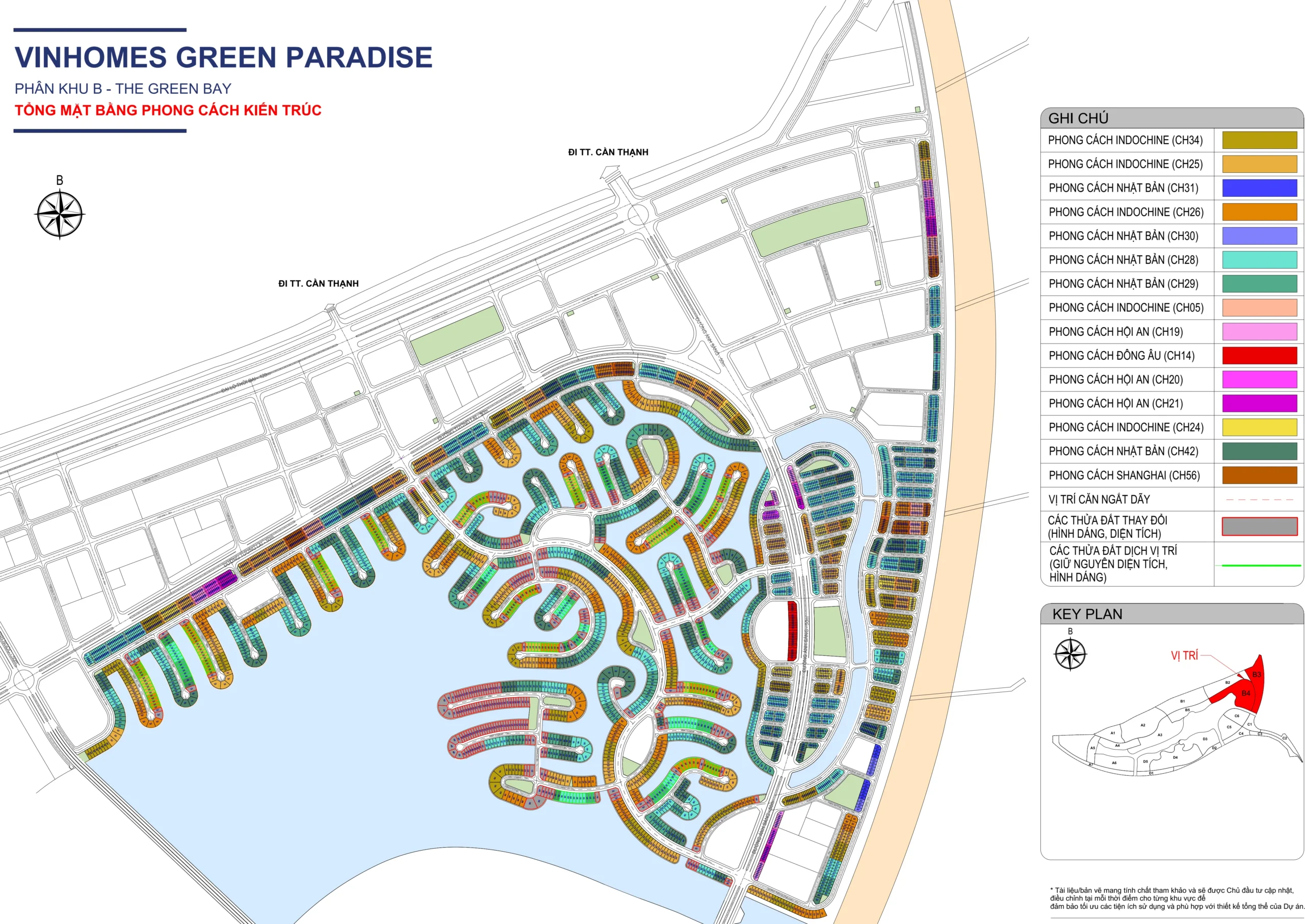 Phân khu B - The Green Bay