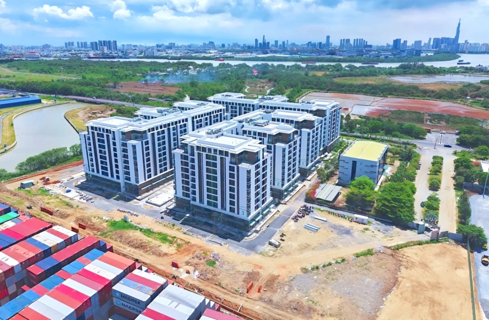 Tiến độ xây dựng Thủ Thiêm Green House