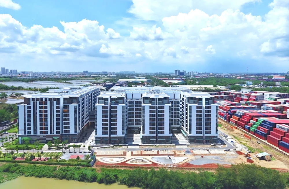 Tiến độ xây dựng Thủ Thiêm Green House